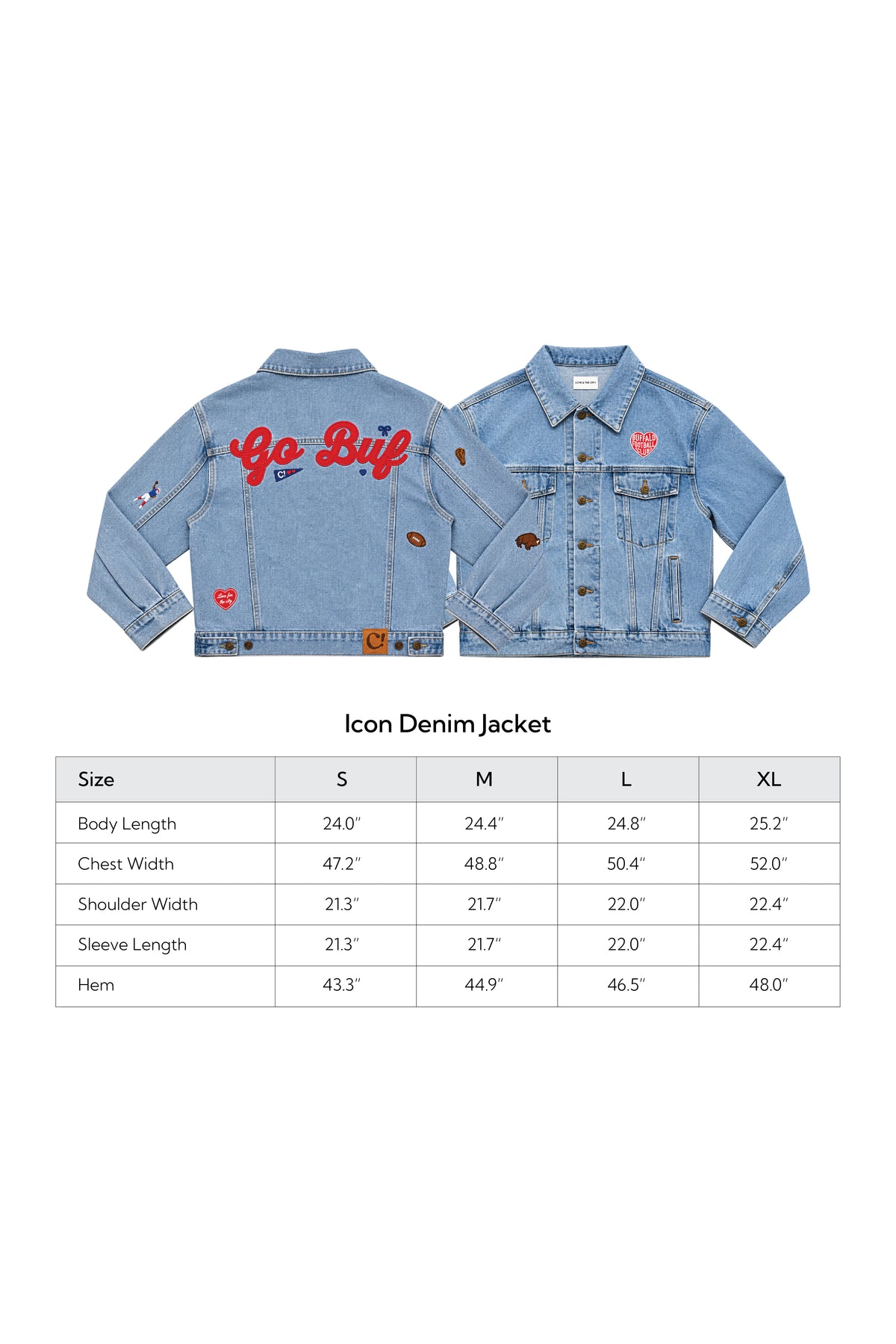 Icon Denim Jacket