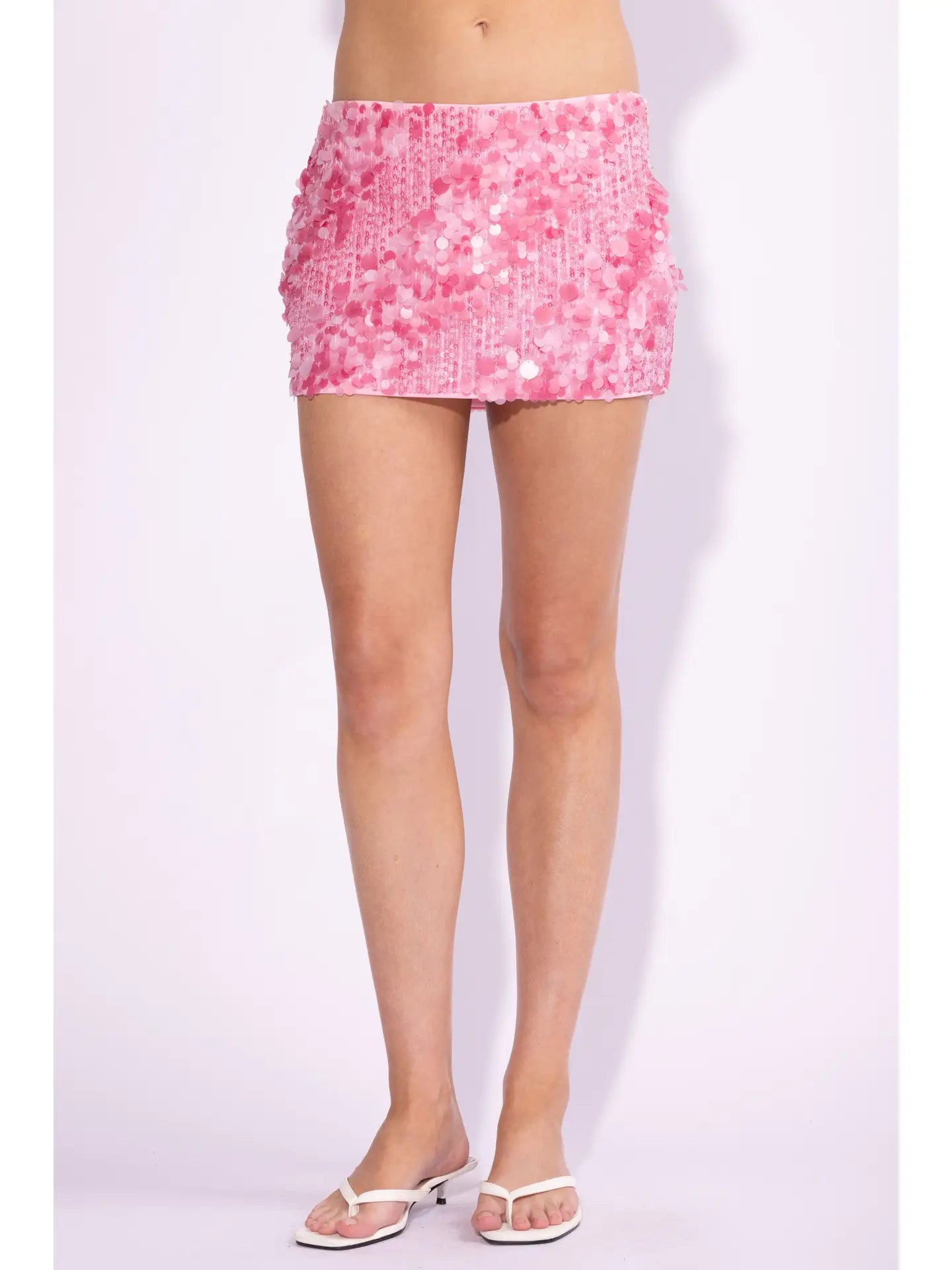 Sequins Mini Skort