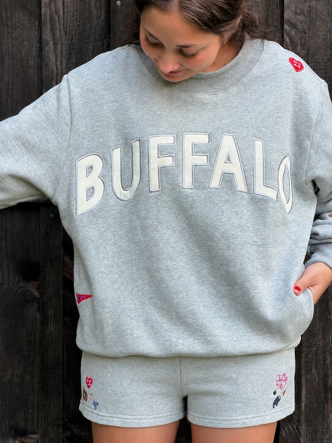 Go Buf Mini Shorts