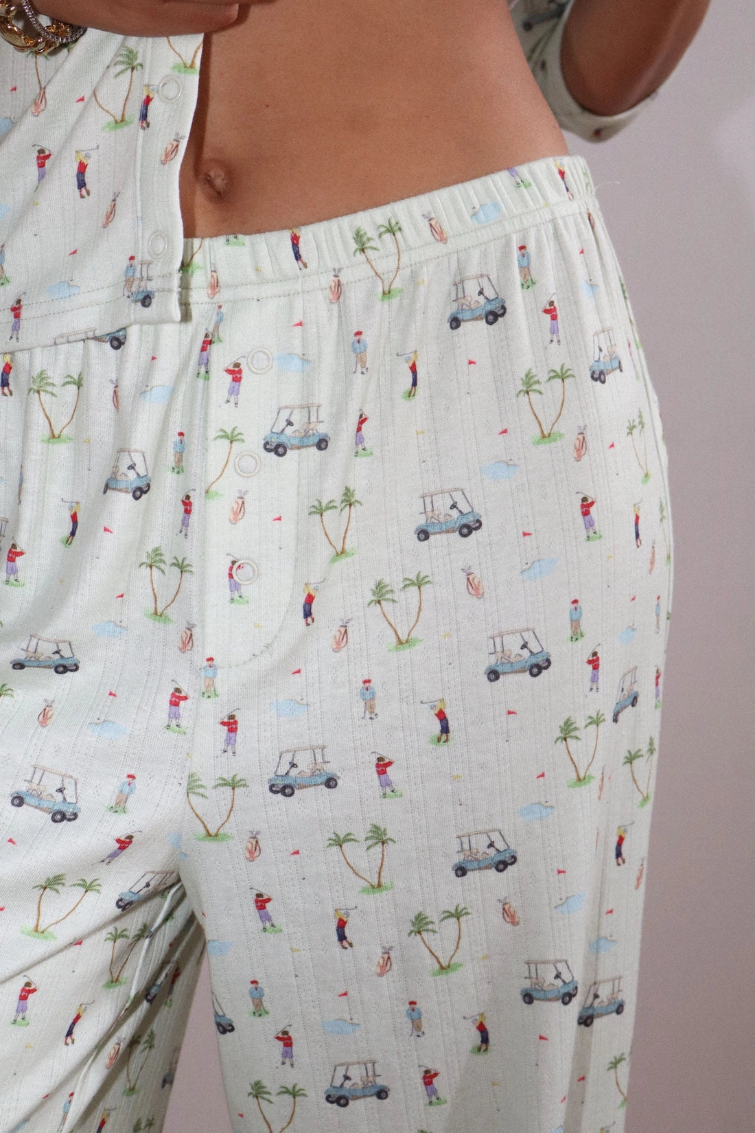 Golf Print Lounge Set