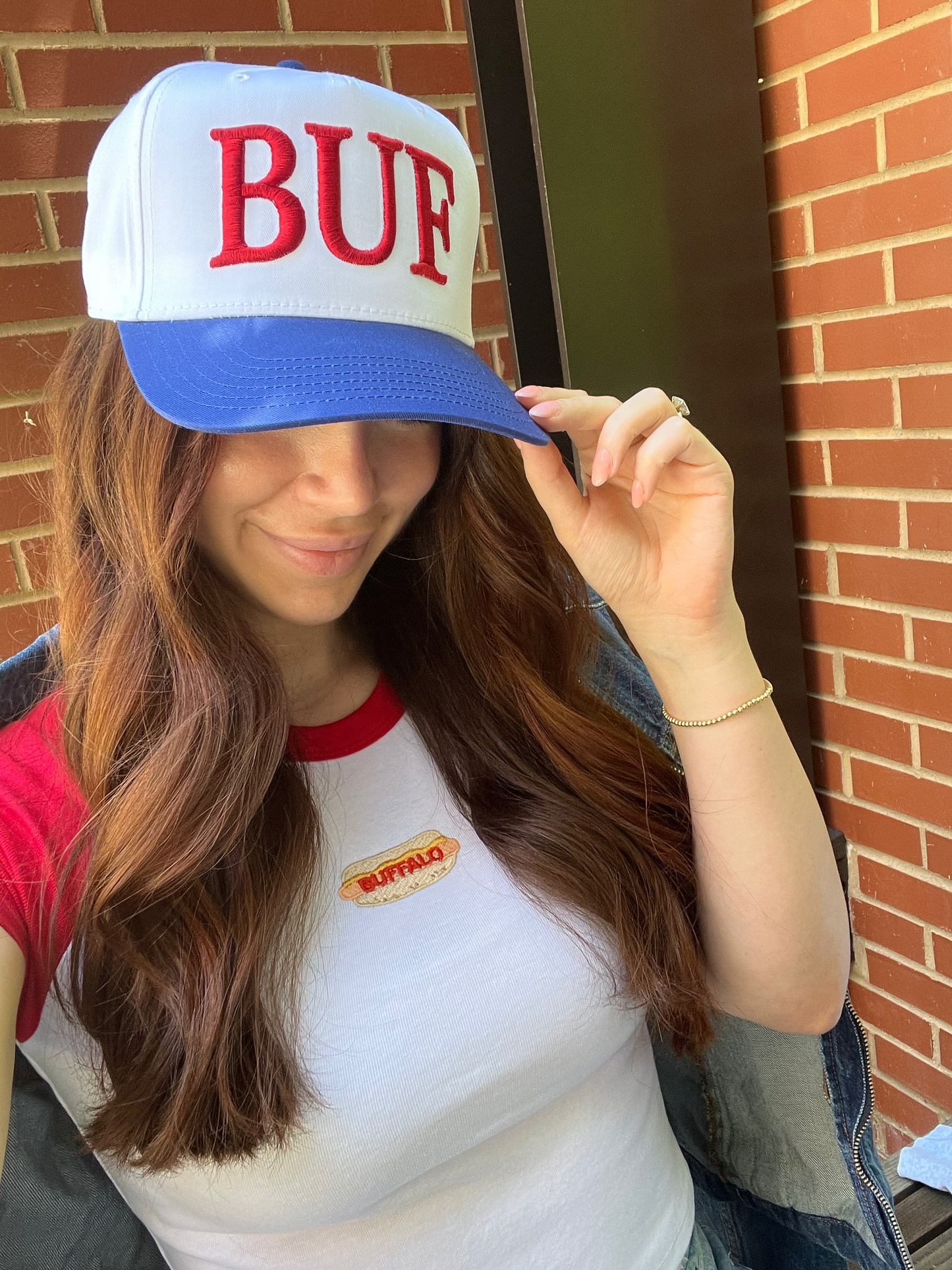 Hot Dog Baby Tee