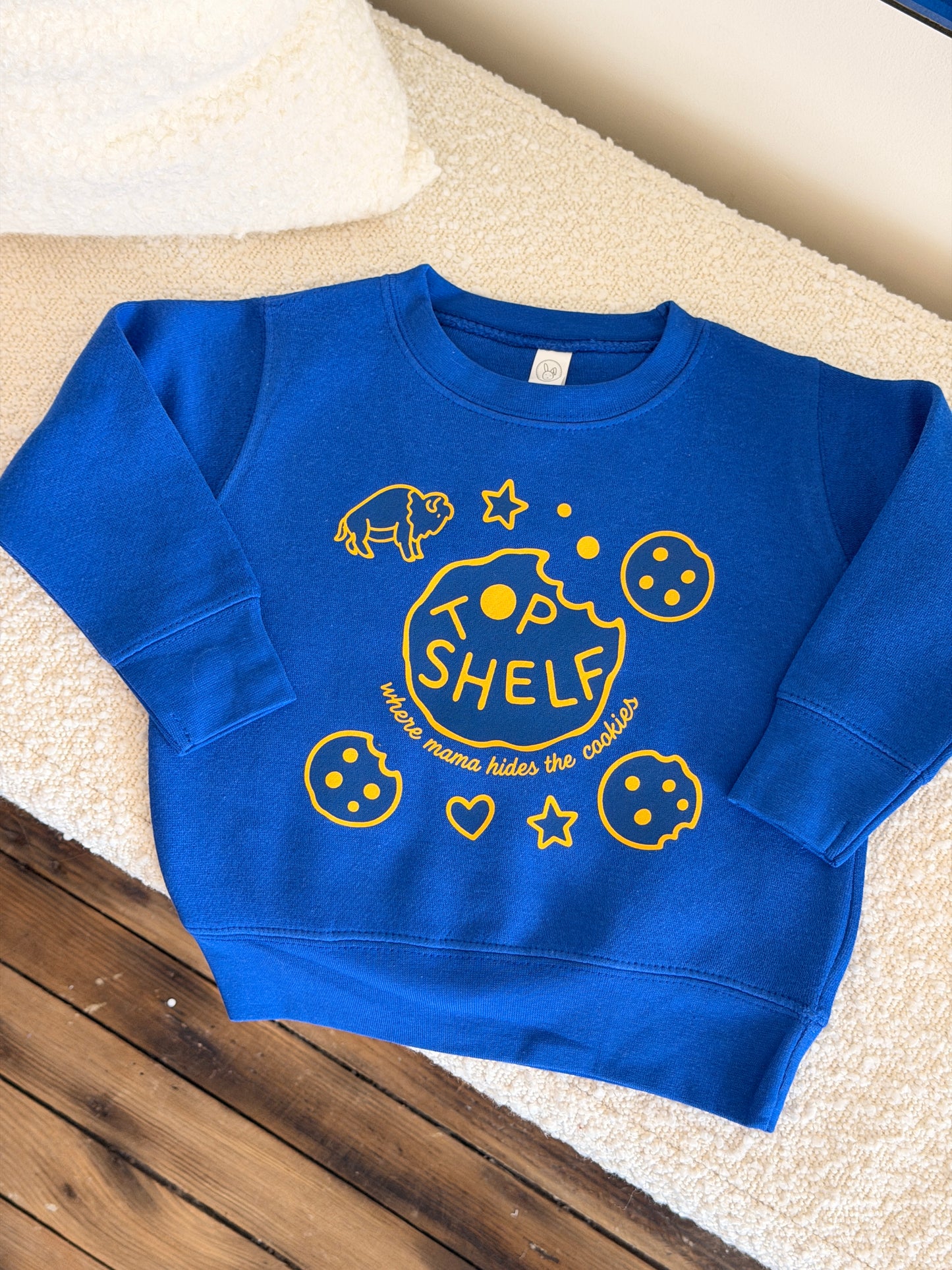 Top Shelf Toddler Sweatshirt