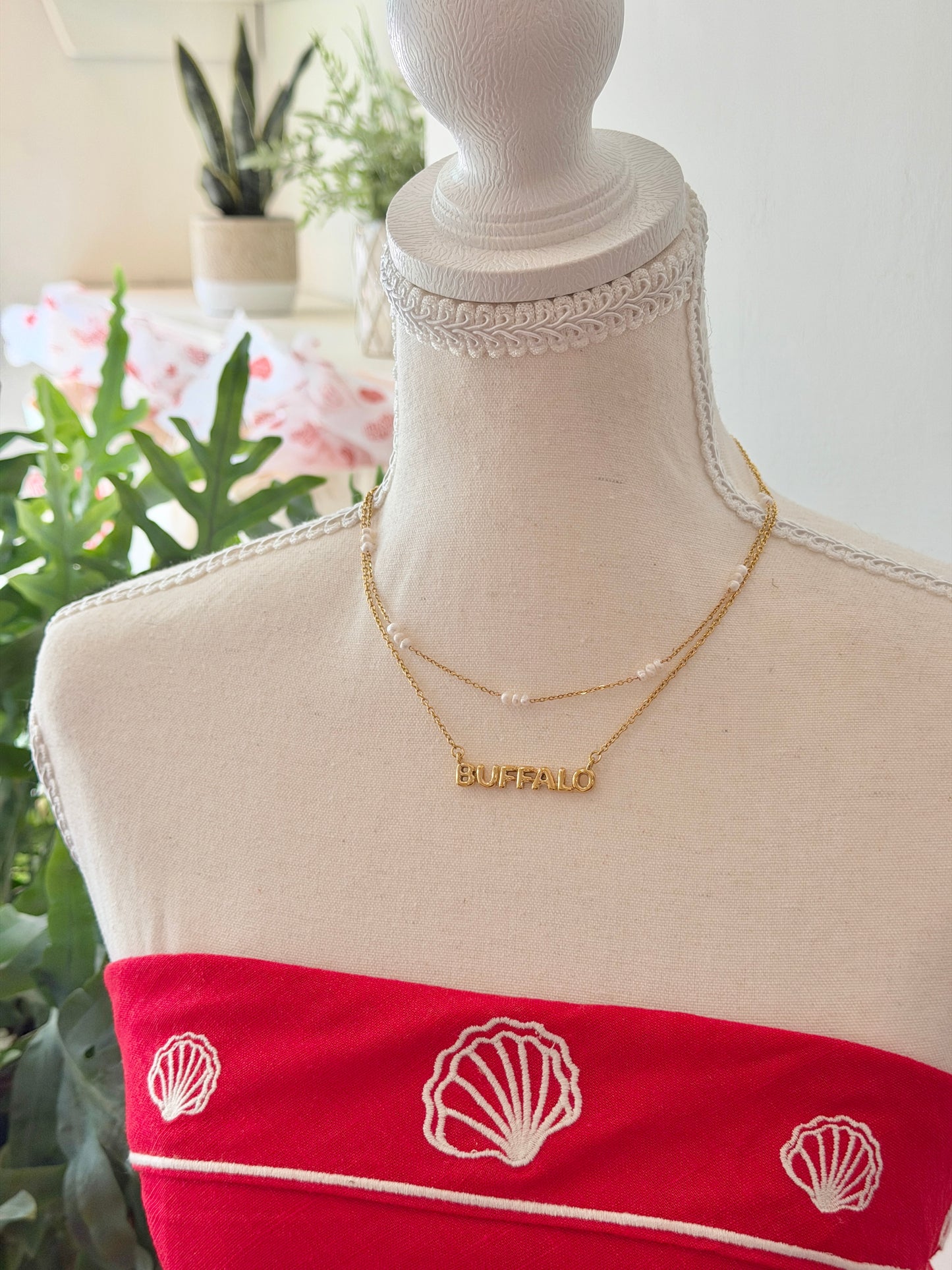 Buffalo Necklace