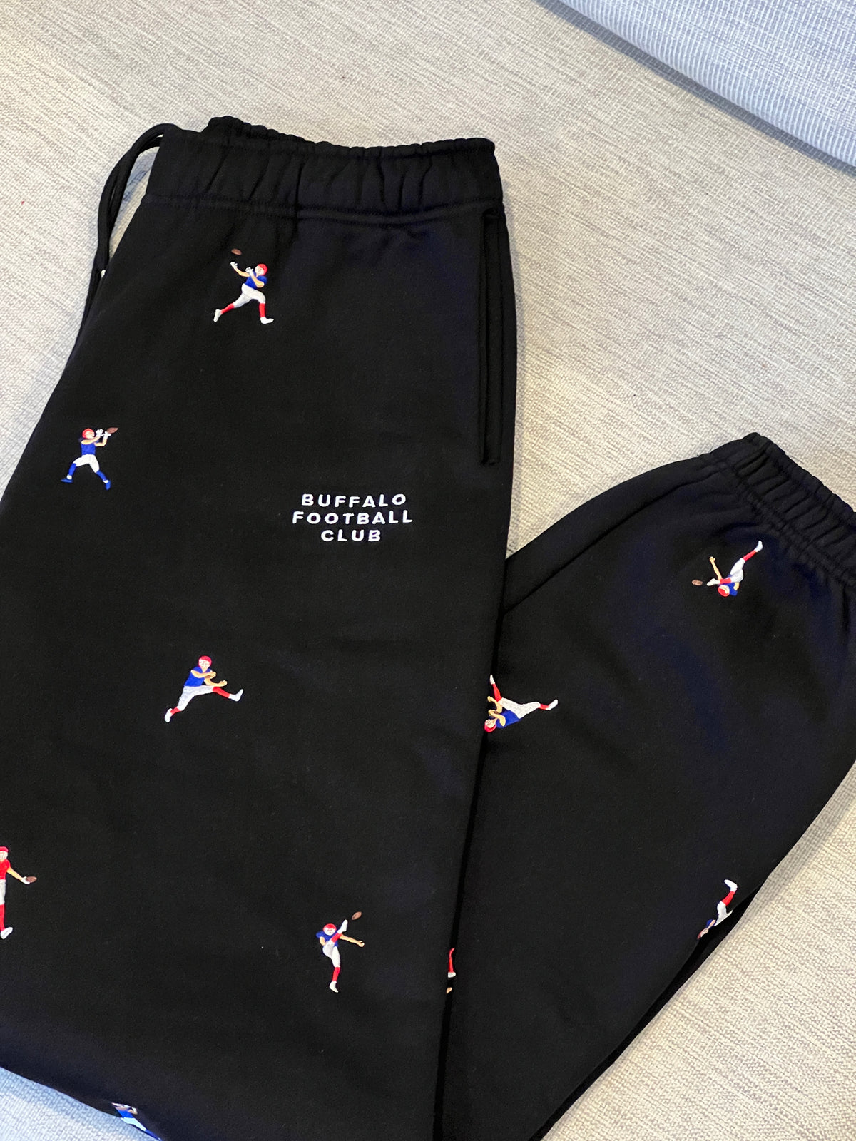 Player Icon Quarterzip Set