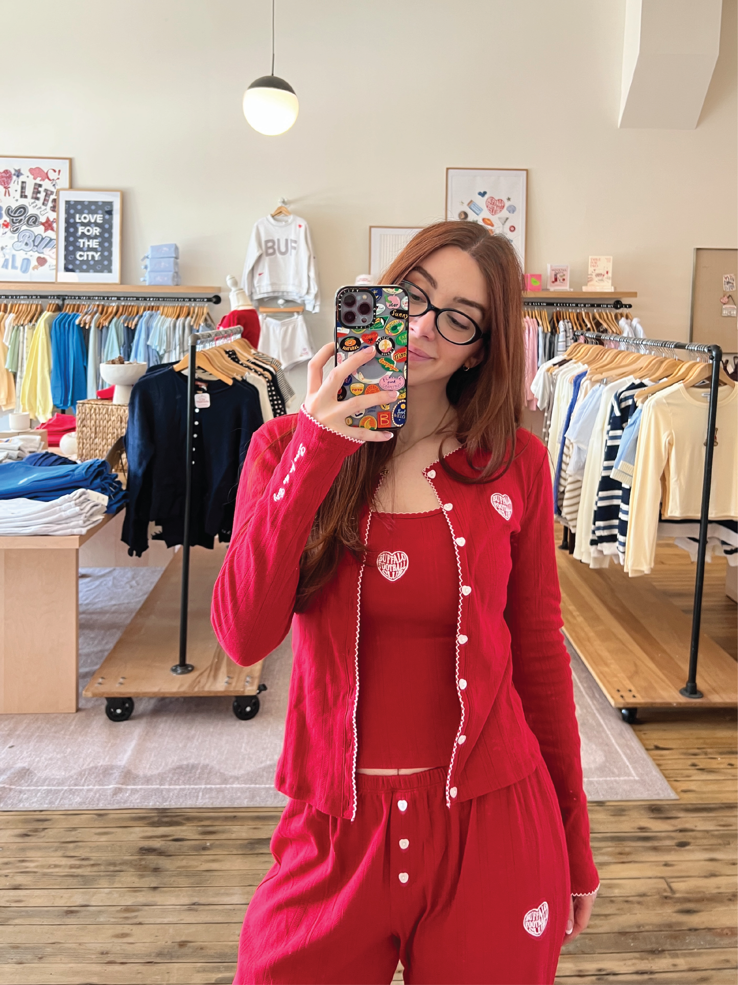 Cotton Pointelle Cardigan