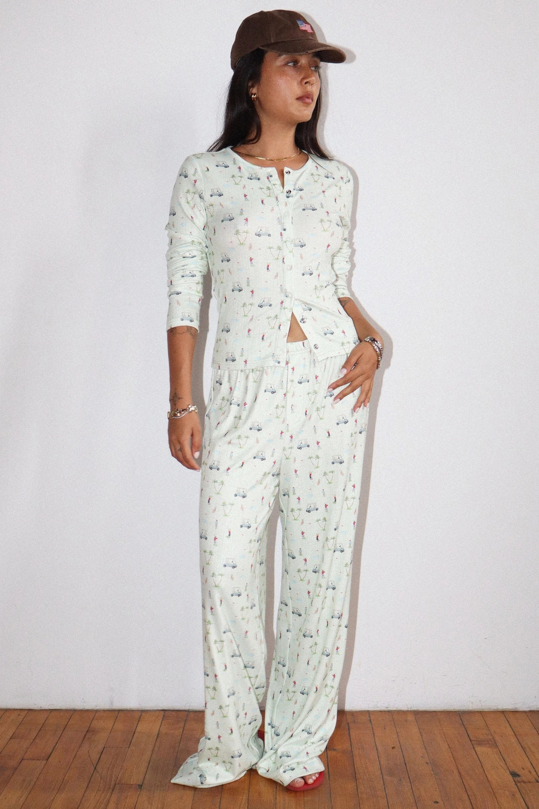 Golf Print Lounge Set
