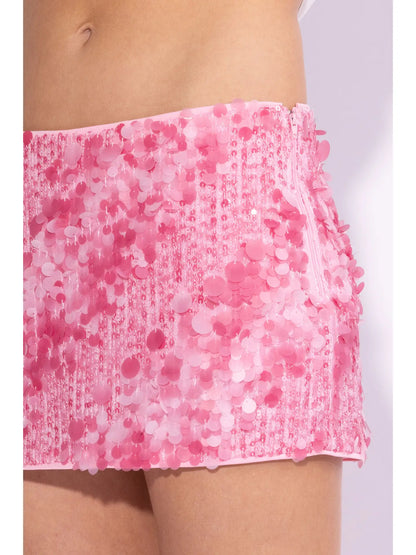 Sequins Mini Skort