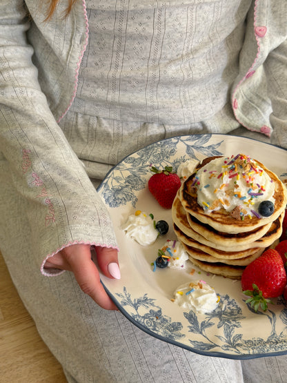 Pointelle Cardigan in Sprinkle