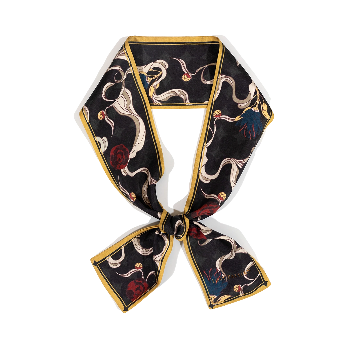 "Dream" Silk Twill Bow