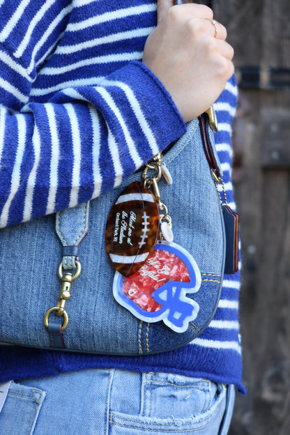 Meet Me at the Stadium Bag Charm