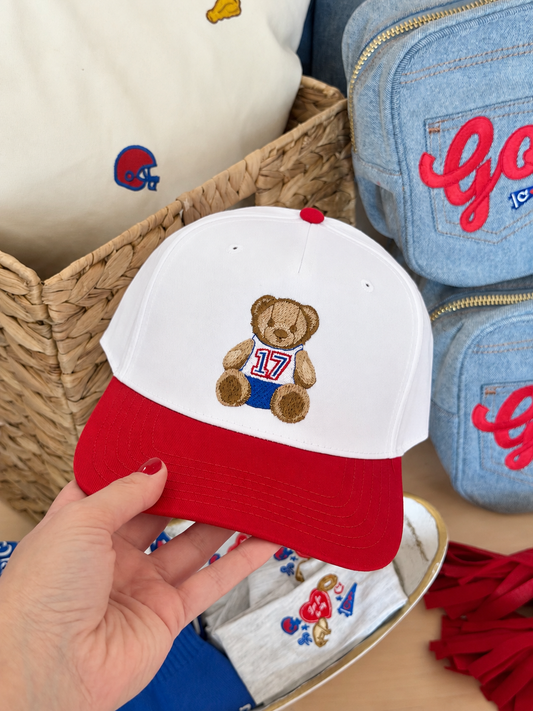 Game Day Bear Trucker Hat
