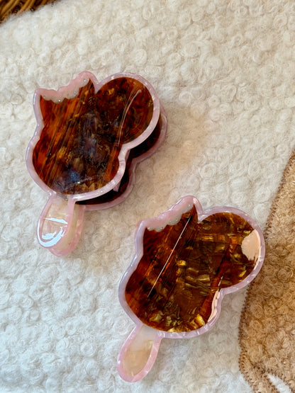 Park Snacks Hair Clip
