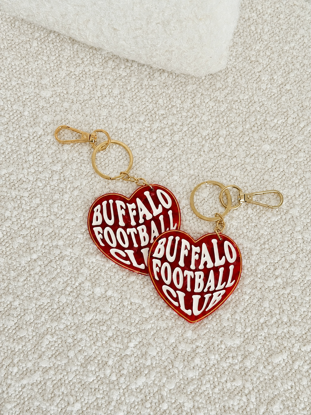 Buffalo Football Club Bag Charm