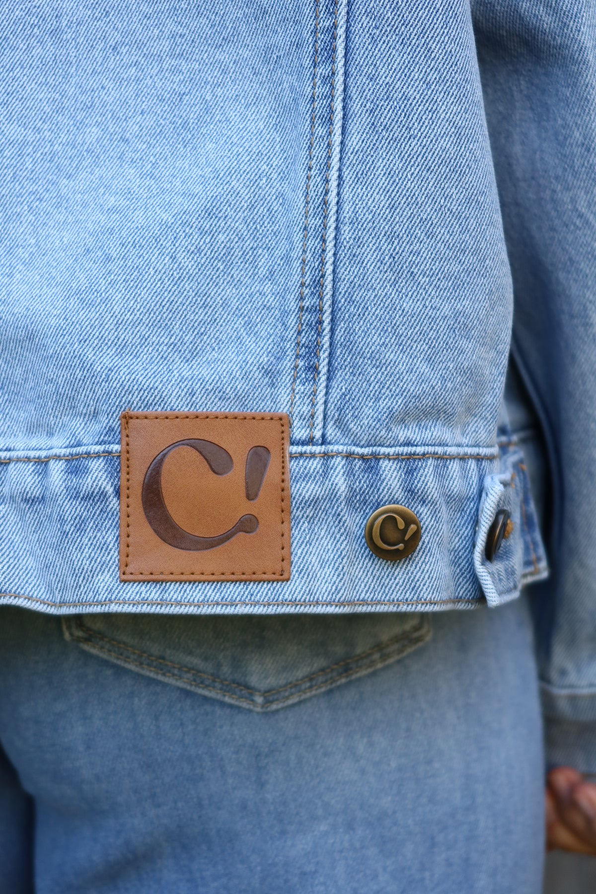 Icon Denim Jacket