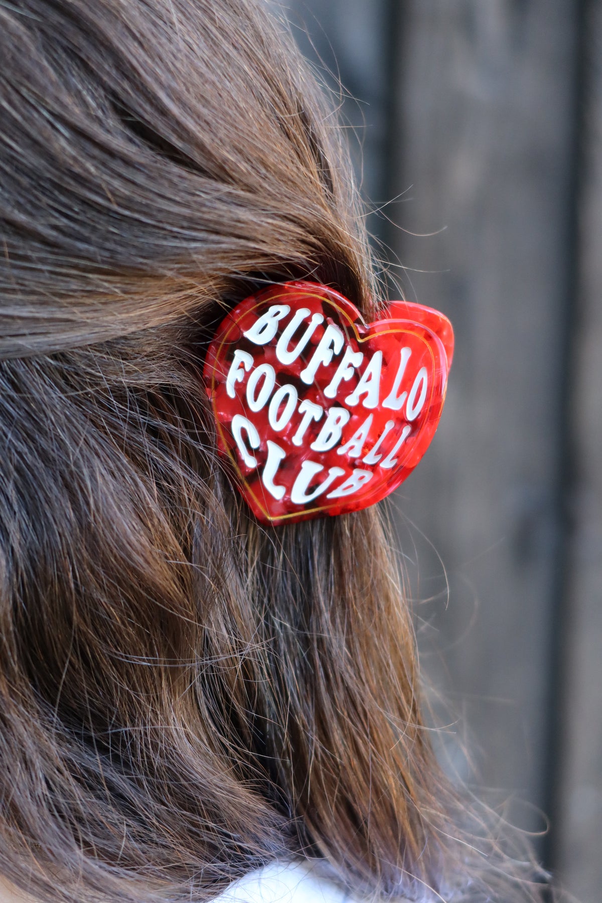 Buffalo Football Club Hair Clip