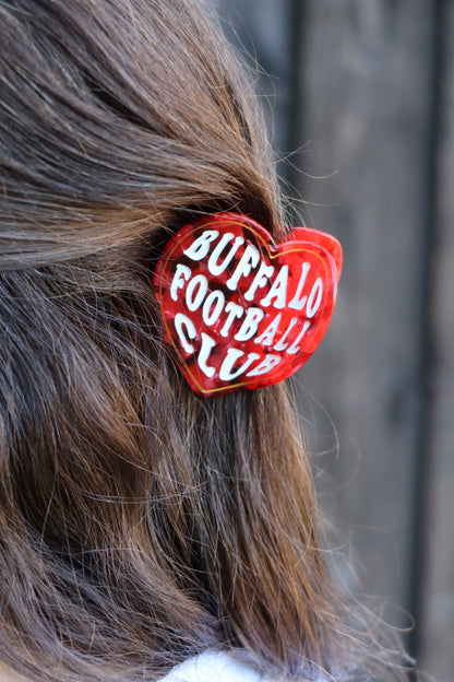 Buffalo Football Club Hair Clip