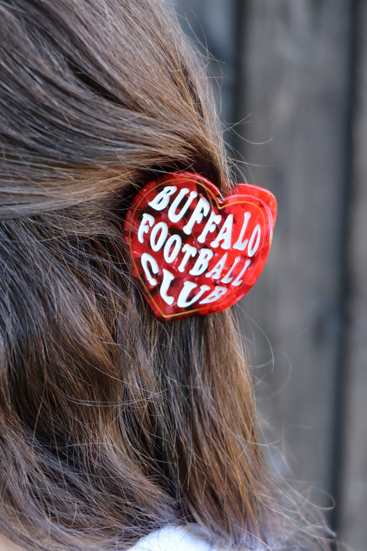 Buffalo Football Club Hair Clip