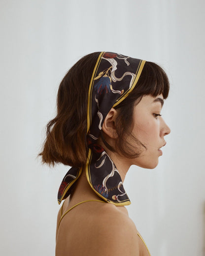 "Dream" Silk Twill Bow