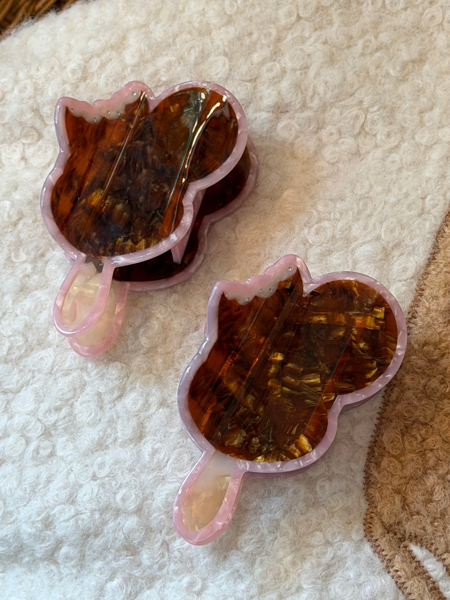 Park Snacks Hair Clip