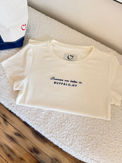 Summers in Buffalo Tee