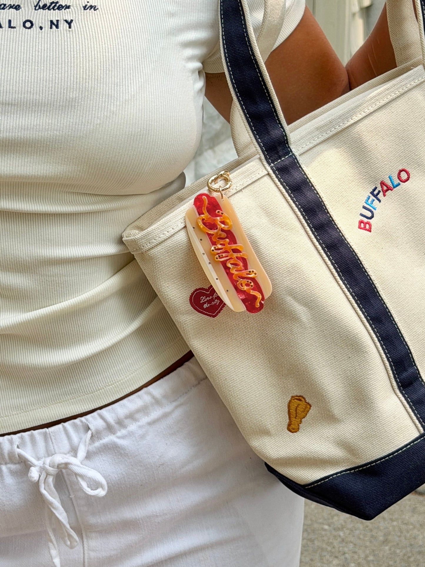 Hotdog Bag Charm