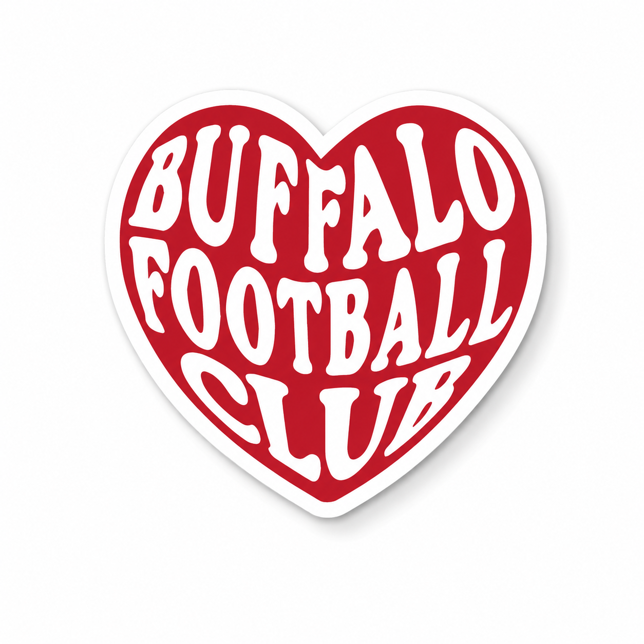 Buffalo Football Club Sticker