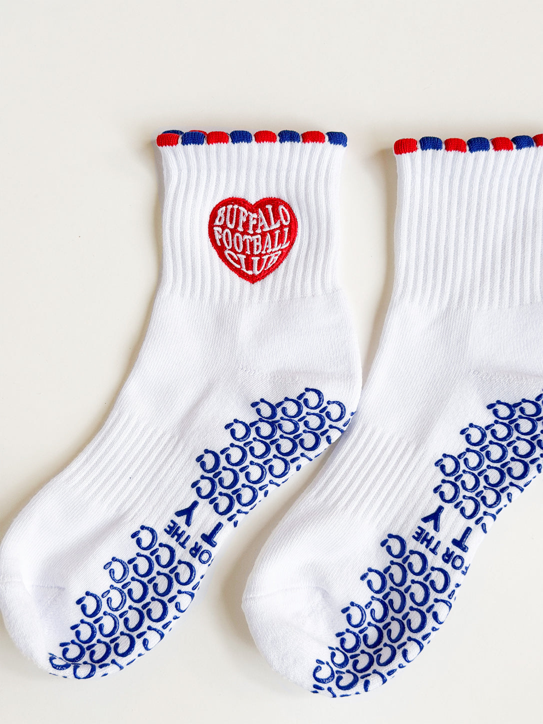 Buffalo Football Club Pilates Socks
