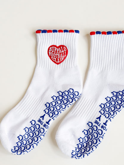 Buffalo Football Club Pilates Socks