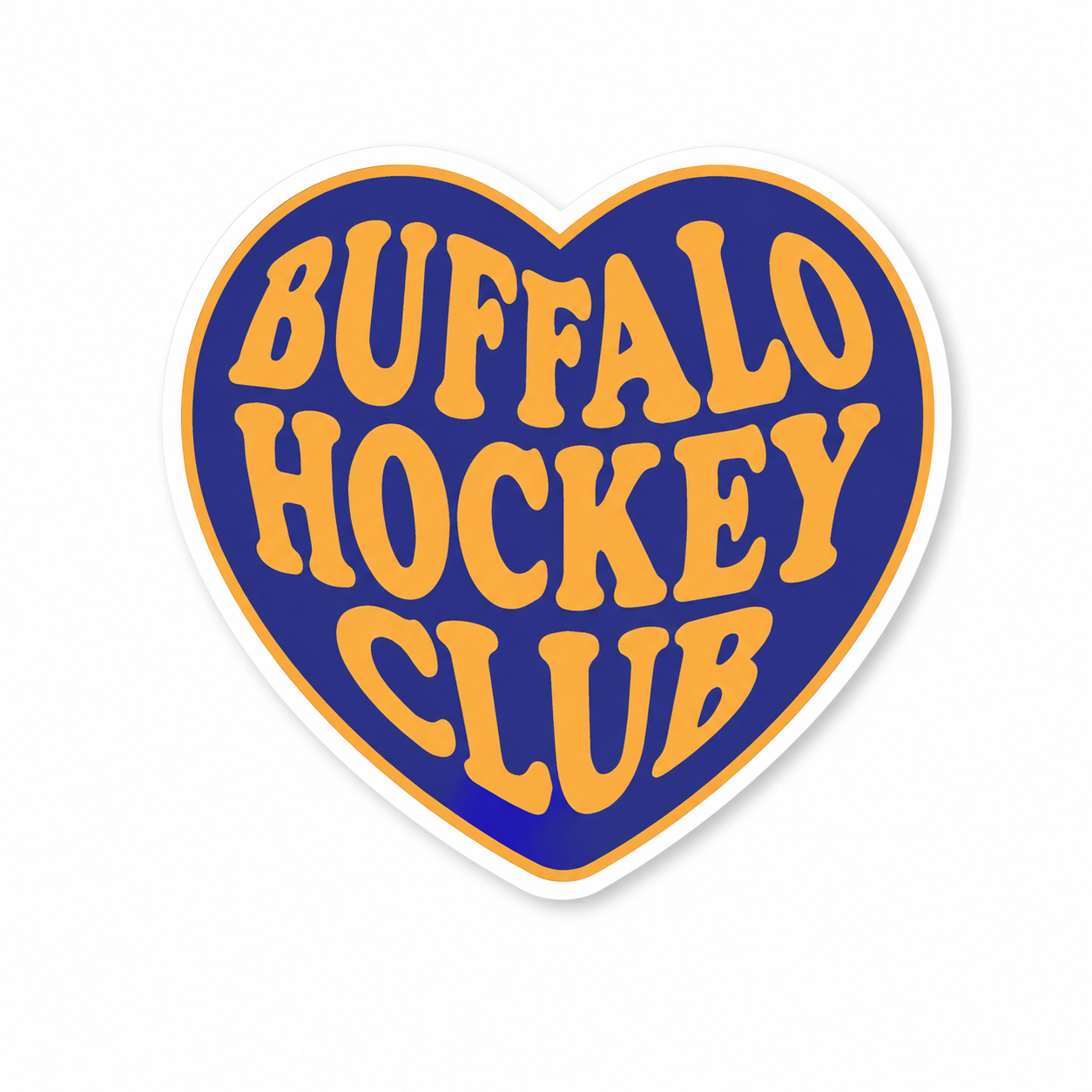 Buffalo Hockey Club Sticker