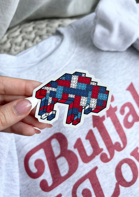 Buffalego Sticker