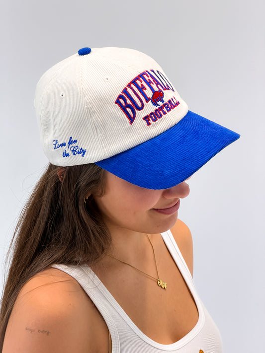 Vintage Corduroy Cap