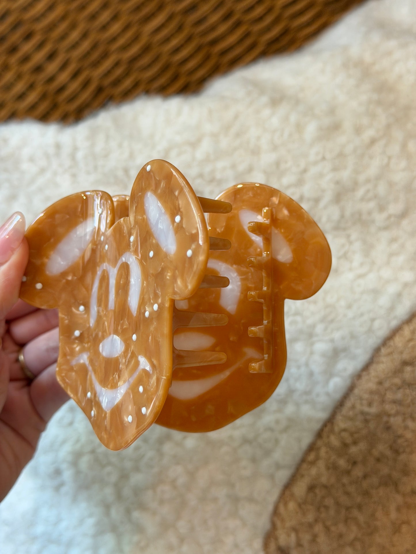 Park Snacks Hair Clip