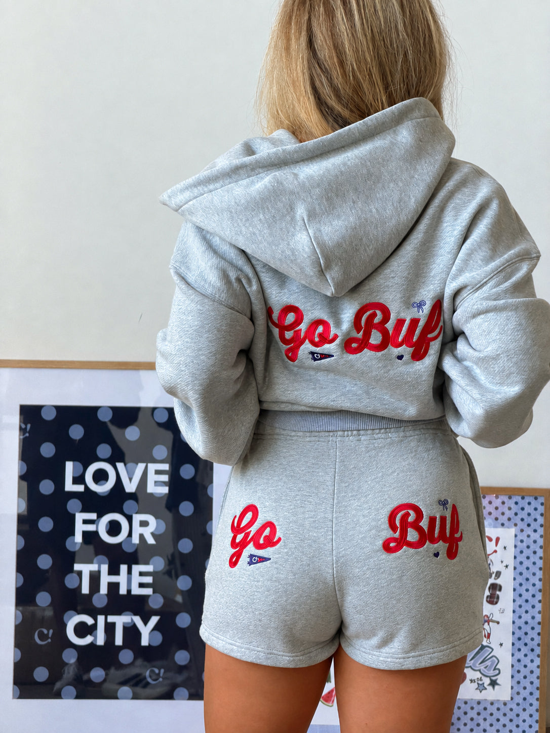Go Buf Mini Shorts