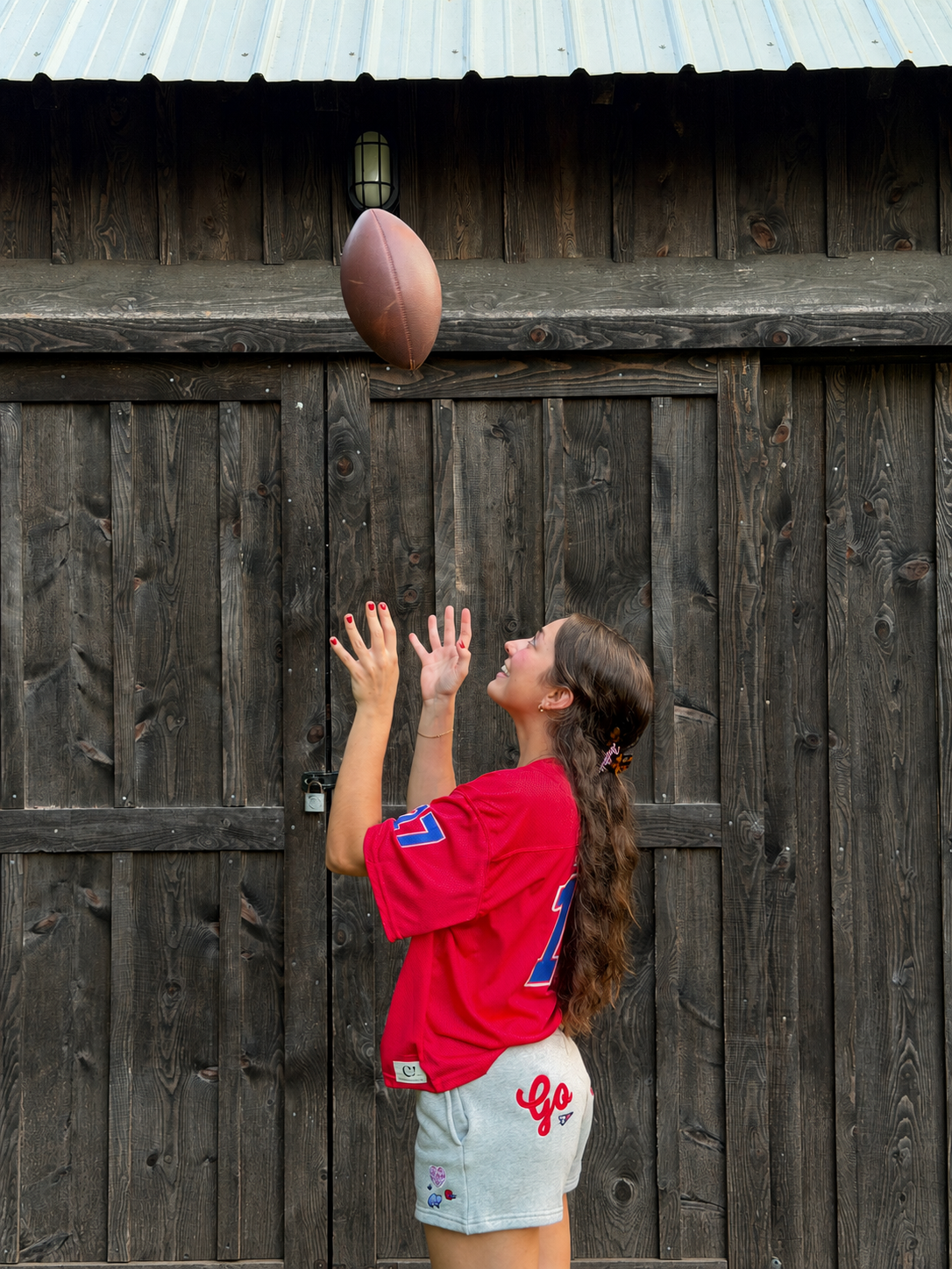 QB Jersey Pinnie – Red