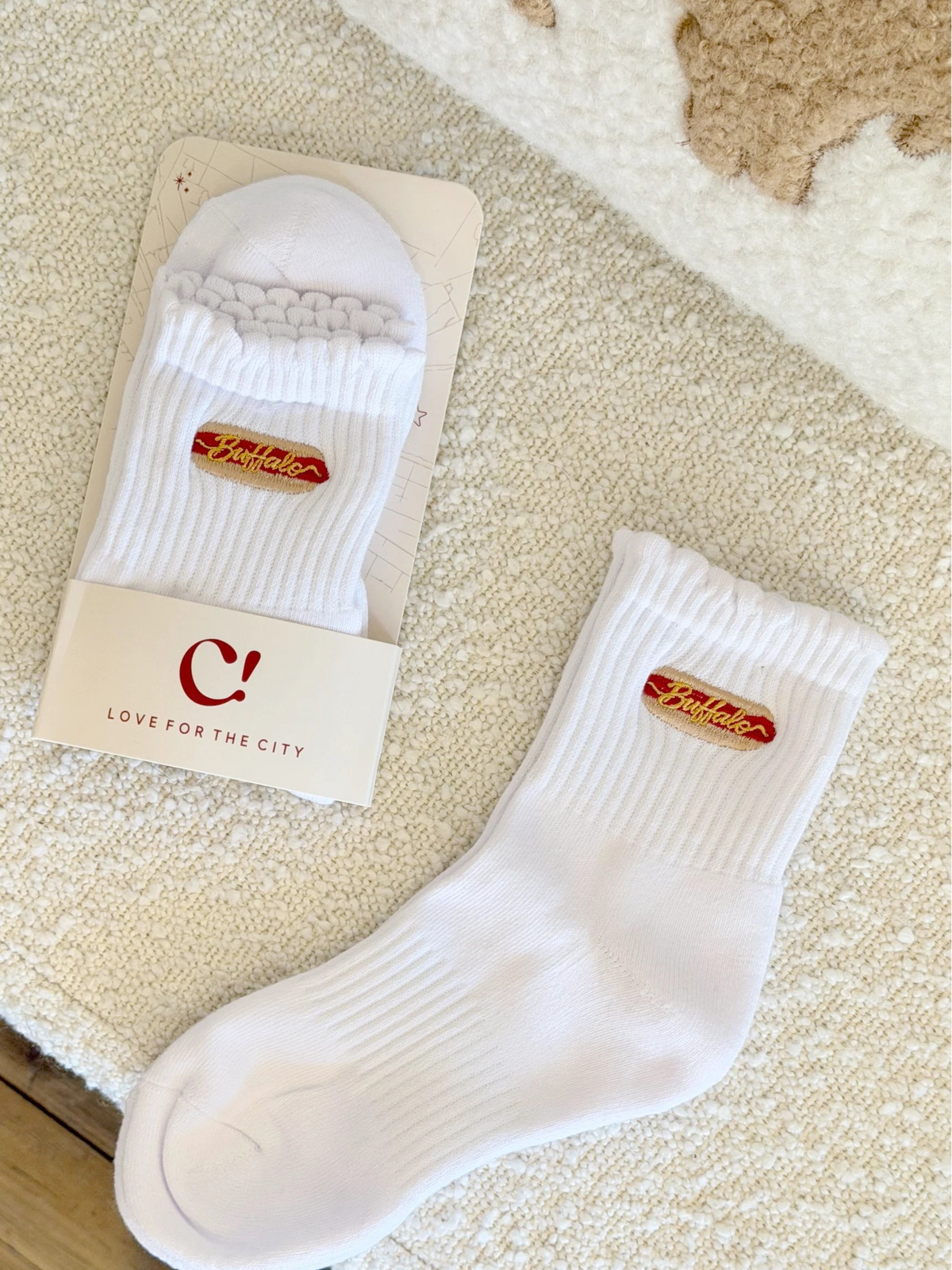 Hot dog Socks