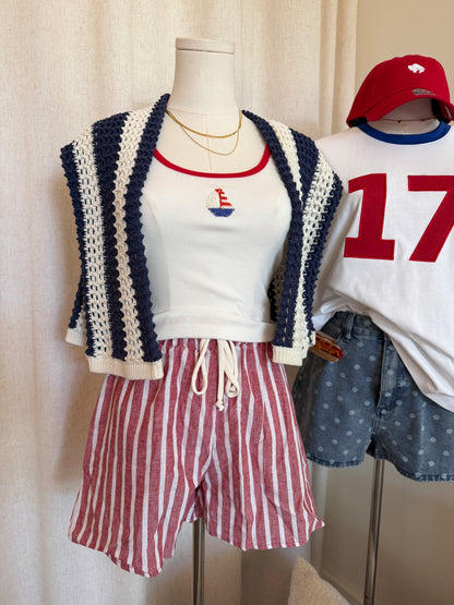 Striped Shorts