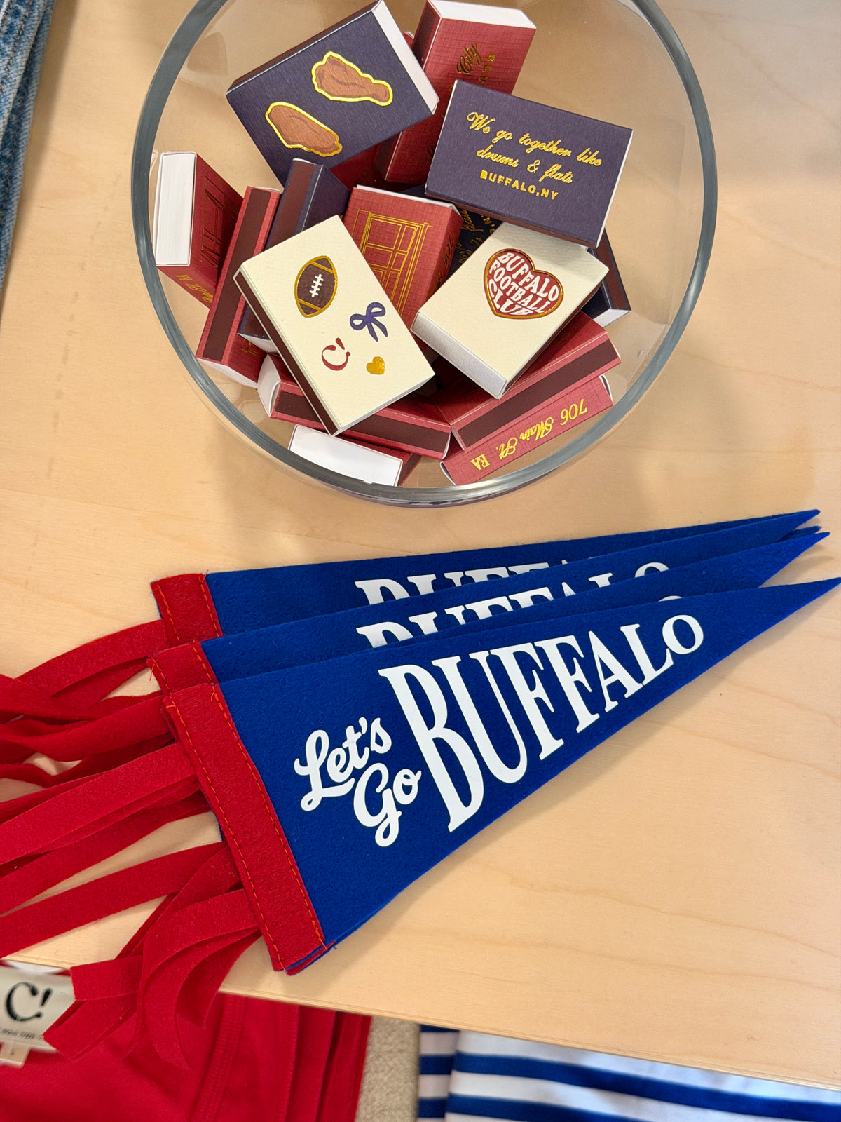 Felt Pennant