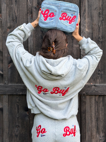 Go Buf Zip Up Hoodie