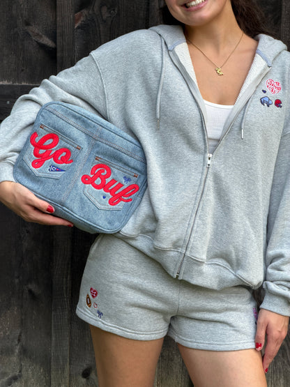 Go Buf Zip Up Hoodie