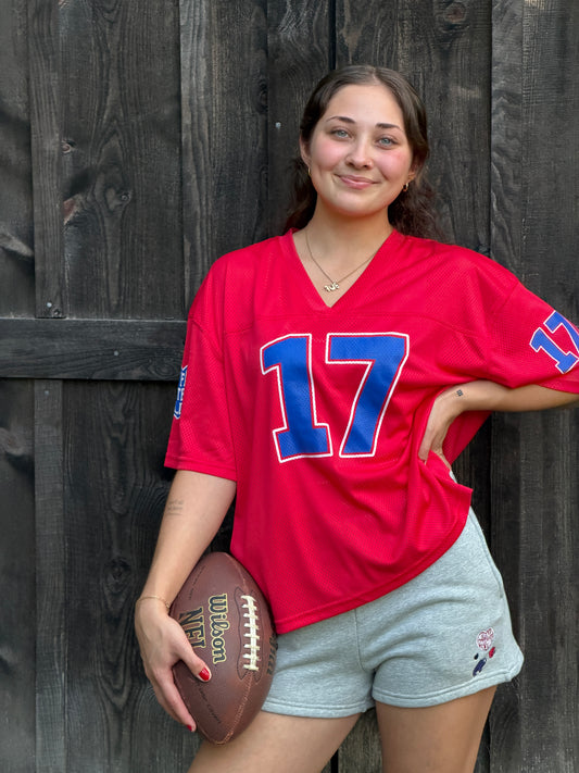 QB Jersey Pinnie – Red