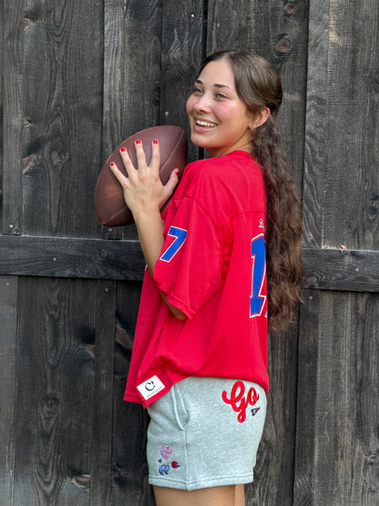QB Jersey Pinnie – Red