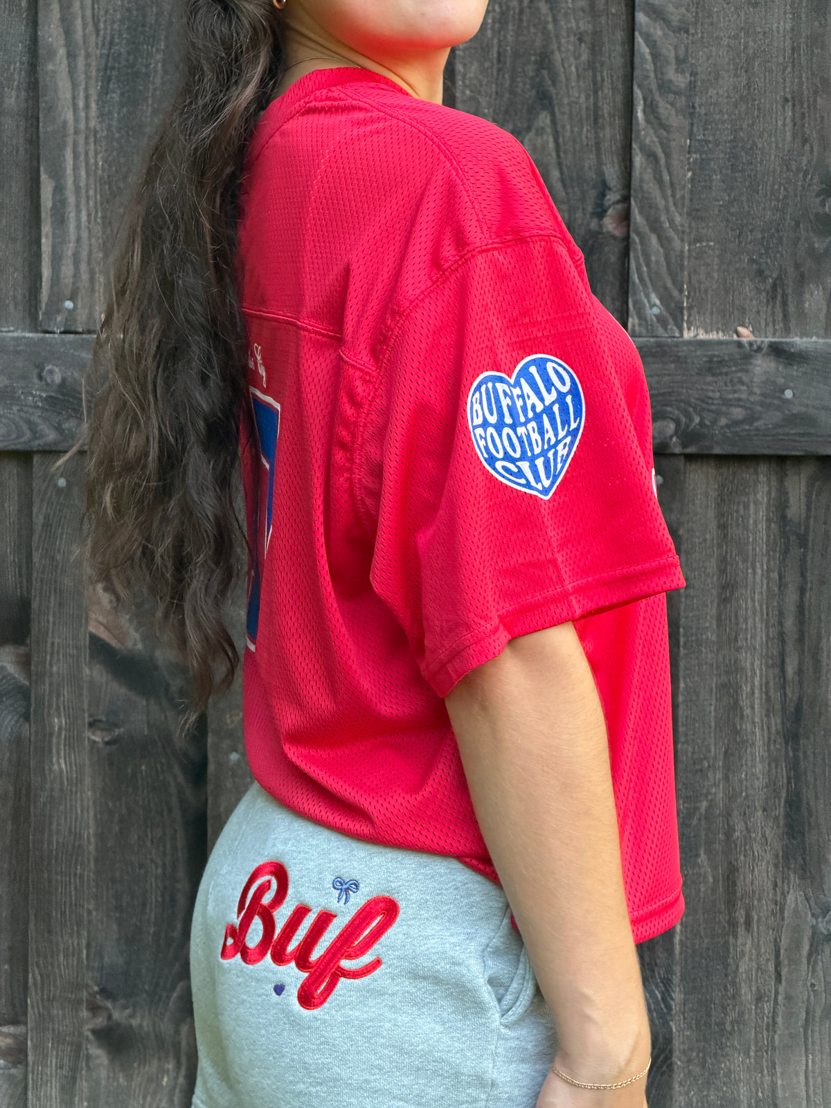 QB Jersey Pinnie – Red
