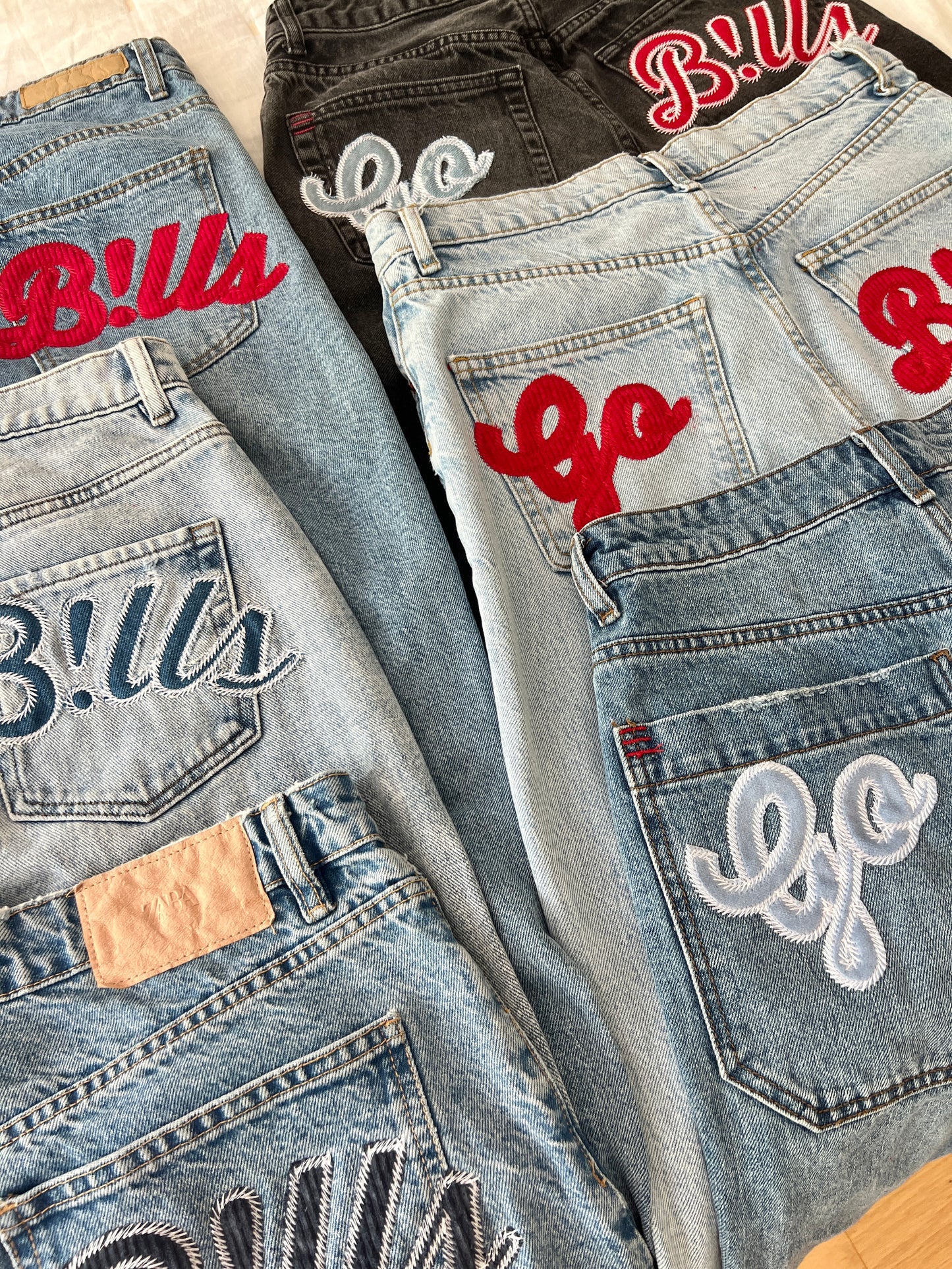 Denim Go B!lls Rework