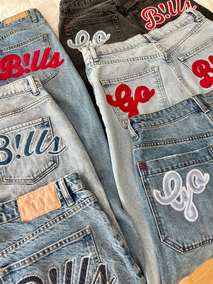 Denim Go B!lls Rework
