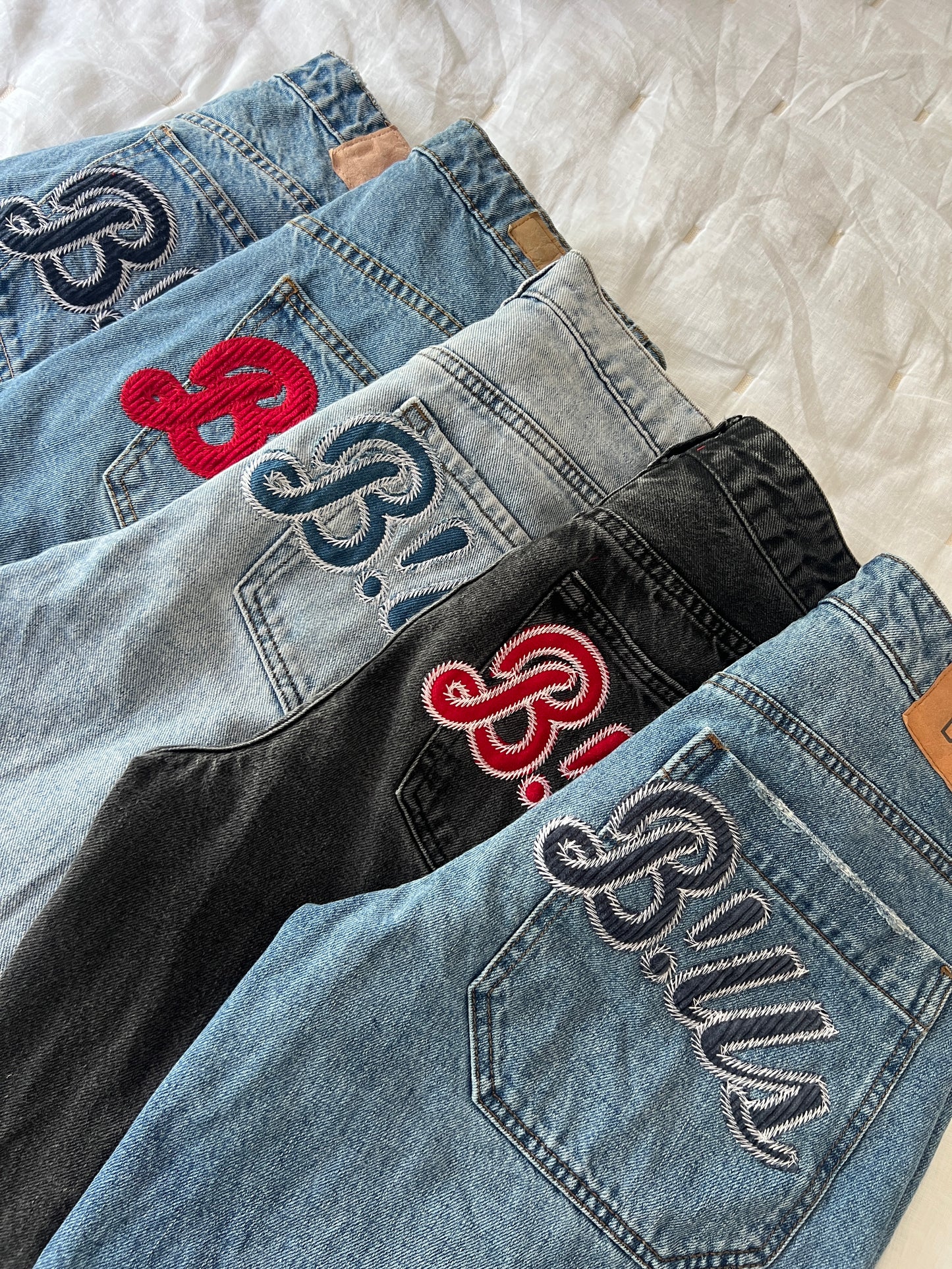 Denim Go B!lls Rework