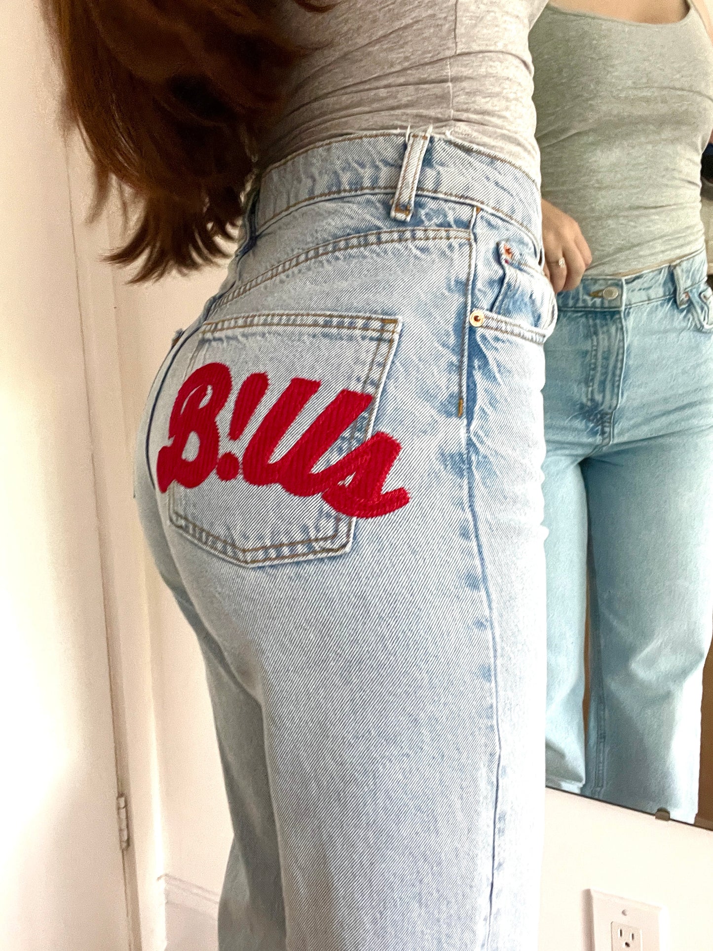 Denim Go B!lls Rework