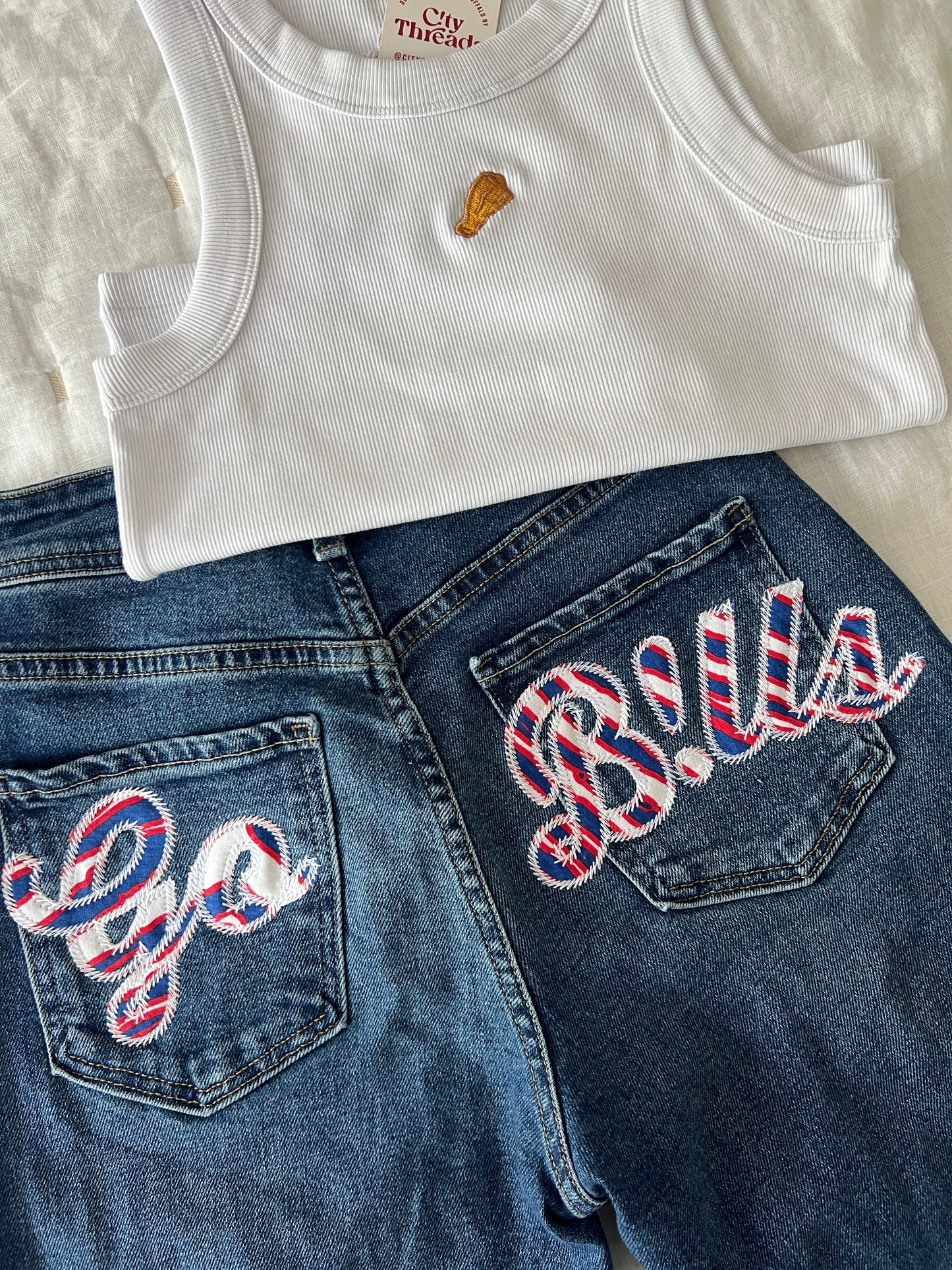Denim Go B!lls Rework
