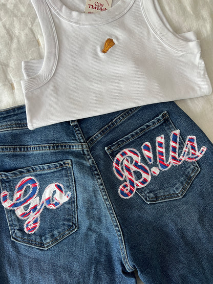 Denim Go B!lls Rework