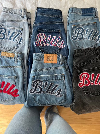 Denim Go B!lls Rework