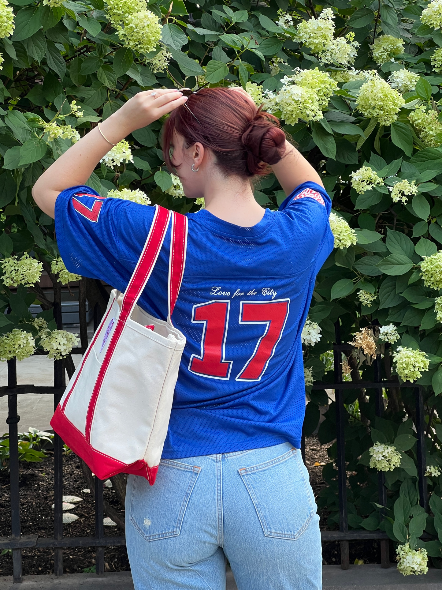 Allen Jersey Pinnie